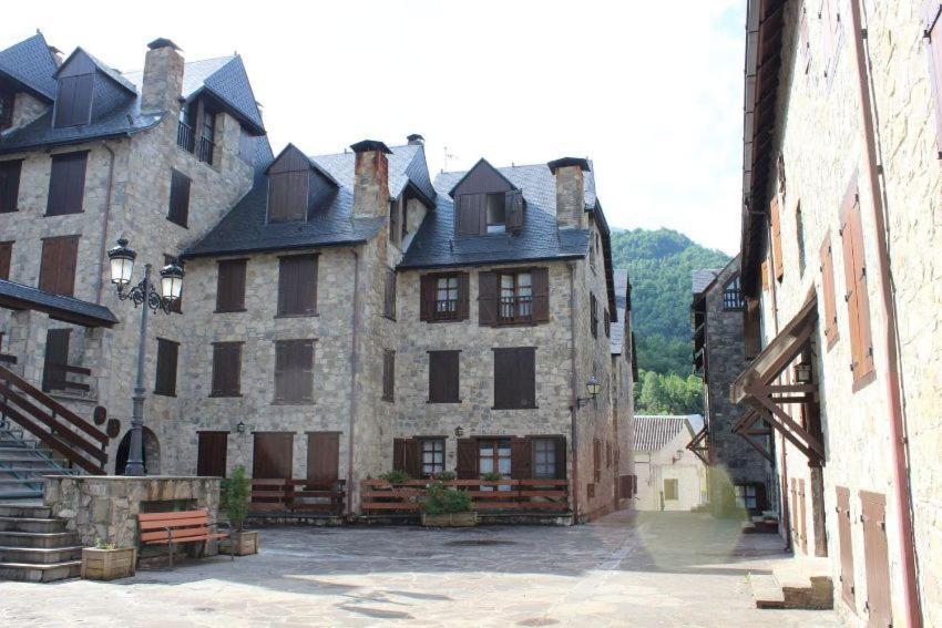 Apartamento Casa Bielsa El Pueyo de Jaca Esterno foto